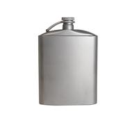 Flasque multifonction conviviale 260 ml/200 ml Bouteille d'hydratation plate pour les amateurs de plein air Design plat