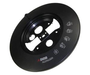 Flasque noire de couvercle - Cocotte-minute® - ['SEB'] (22629)