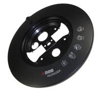 Flasque noire de couvercle - Cocotte-minute - SEB - P4221401/07A BB299161 - Noir