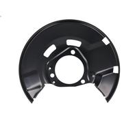 Flasque pare-poussière de disque de frein pour OPEL ASTRA J GTC 2 2012-2015