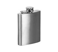 Flasque Portable En Acier Inoxydable - 4oz/110ml - Pour La Maison, Cadeau, Voyages, Randonneurs - Transporter De Vin