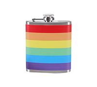 Flasque portable en acier inoxydable avec couvercle pour les voyages, pour boissons, vin, liqueur