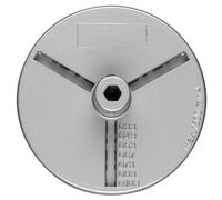 Flasque pour scie trépan à concrétion carbure Bosch Accessories 2609255631 1 pc(s)