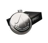 Flasque sous licence officielle Assassin's Creed - Produit officiel Assassin's Creed Flasque en acier inoxydable avec 2 verres à shot en acier inoxydable de 30 ml et 1 entonnoir de remplissage