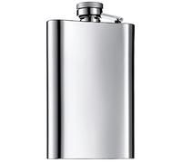 Flasque WMF Manhattan en acier inoxydable 120 ml, 12 cier inoxydable Cromargan mat, flasque petite, 12 x 7 cm, idée cadeau