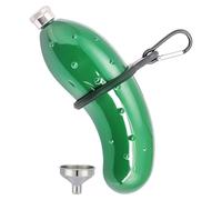 Flasques À Alcool | Flacon 150ml Étanche Avec Entonnoir Et Clip | Récipient De Boisson En Acier Inoxydable Pour Voyage Anniversaire Randonnée Pêche Chasse