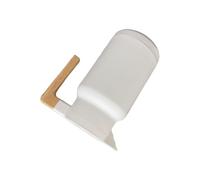 Flasques isothermes robustes de 1 litre avec poignée en bois antidérapante et base rotative pour un entretien facile, conservation de la chaleur, carafes à café