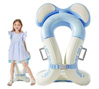 Flasties Natation pour - Bandes Bras gonflables et Soutien à la pagaie, Gilet durée Vie réglable pour Les 3-15 Ans | Aià la Formation en Eau Plage la Piscine sûre pour Les Tout-Petits