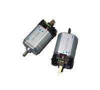 Flat 5 Series Carbon Brush electronic starter Wide Voltage DC 12V 24V 36V 110V Low-speed 3900rpm with Built-in Cooling Fan Embossing Shaft IINKUEYK