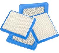 Flat Air Filter Cartridges Compatible with Briggs & Stratton 491588 491588S 4915885 399959 John Deere PT15853 Oregon 30-710 (Pack of 4)
