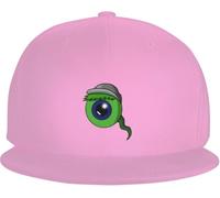 Flat-Along Adjustable Graphic Jacksepticeye Favourites Snapbacks Strapback Hats Pink(Large)