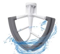 Flat Beater Bowl Scraper - Flex Beater Replacement, Beater Bowl Scraper | Support de batteur plat pour robinet sur pied de cuisine, accessoires et accessoires pour un mélange efficace