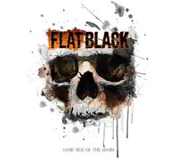 FLAT BLACK - DARK SIDE OF THE BRAIN [VINYL]