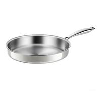 Flat Bottom Skillet 24cm 316 Steel Induction(20cm) | 316 medical-grade steel, rust resistant, construction, 20cm size, pour ideal for steaks