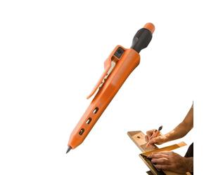 Flat Carpenter Pencils - Woodworking Marking Drawing Tools, Broad Tip Drafting Pencils with Precision, Graphite Core Markers with Control, Tool Workshop Item, Layout Marking for Furniture Cabinet Use