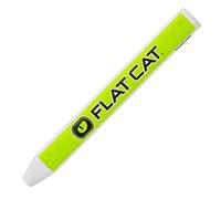 Flat Cat Poignée de Putter de Golf Standard Unisexe, Vert/Blanc