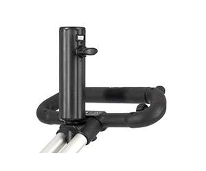 FLAT CAT Porte- parapluie ¤ compatible avec l'ensemble de la gamme des chariots de la marque ¤ Couleur noire