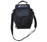 FLAT CAT Sac à Accessoires Universel ¤ Compatible avec la majorité des Chariots de Golf ¤ Un Grand Espace de Rangement fermé par Zip ¤ 2 Poches latérales ¤ 2 Poches intérieures