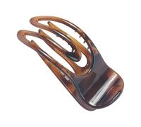 Flat Clips For Hair - 2.5 Inch Elegant Hairclip For Stylish Everyday Look, Comfortable Grip With Secure Hold Function, Flat Hair Clips For Travel, Business, Home, School, Gold Finish, Gift Set