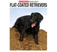 Flat-Coated Retrievers Calendar 2026 - 2027: Plan Ahead Confidently With Monthly Planner Jan 2026 To Dec 2027 Stunning Views Us Holidays Ideal Gift Choice