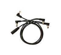 Flat Daisy Chain Cable DC4-a Câbles alimentation