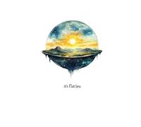 Flat Earth Journal: Lined Notebook for Thoughts, Theories, and Exploration