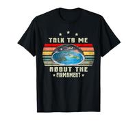 Flat Earth, Parlez-Moi du firmament Flat Earth Vintage T-Shirt
