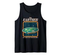 Flat Earther But What is on The Flip Side ? (Déclaration Amusante) Débardeur