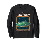 Flat Earther, mais qu'y a-t-il d'un Autre côté : Une drôle de Conspiration Manche Longue