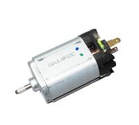Flat electronic starter 5512 555 DC 12V 24V 36V 48V 72V 110V 7200RPM High Torque Power Knurled Shaft Machinery Tool