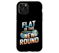 Flat est la Nouvelle théorie du Complot Rond et Plat Coque pour iPhone 11 Pro