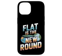 Flat est la Nouvelle théorie du Complot Rond et Plat Coque pour iPhone 14