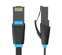 Flat Ethernet Utp Cat6 Vention Ibjbu Rj45 Ethernet 1000Mbps 35M Black