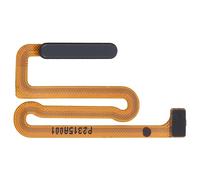 Flat flex compatible avec Samsung Galaxy A04s SM-A047F A047F A047 ribbon cable cable connecteur x pour connexion KEY HOME to MAINBOARD FINGERPRINT LECTEUR D'IMPRESSION CENTRAL (Noir)