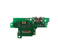 Flat Flex PCB Câble Dock port USB Jack Charge Connecteur de charge + Microphone SYNC Données Compatible pour Huawei Y5 2019, AMN-LX9, AMN-LX1, AMN-LX2, AMN-LX3