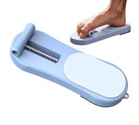 Flat Foot Corrector | ABS 29 X 8 Cm Adjustable Foot Arch Trainer | Toe Strengthening Exercise Tool For Ballet Dancers Athletes | Portable Stretcher, Flexibility And Muscle Training For Home Gym R