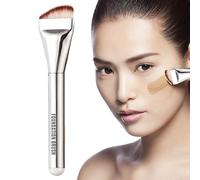 Flat Foundation Brush, Liquid Foundation Applicator, High-Density Foundation Brush, Flat Concealer Brush, Liquid Blush Brush, Foundation Concealer Brush, Liquid Blush Applicator, High