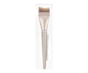 Flat Foundation Brush - Thin Shape With Smooth Application, Achieve Natural Finish And Control, Makeup Tool for Girls Students, Beauty Accessory for Dancers, Soft Bristles Black Style