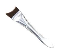 Flat Foundation Brush - Wet Dry Use Concealer Tool for Smooth Application, Thin Foundation Brush with Soft Bristles, Makeup Accessory for Blending Liquid Cream Teens Girl College Student Dancer