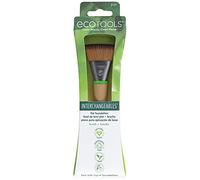 Flat Foundation - Intercambiables: Cabezal Brocha Para Base De Maquillaje Con Mango Ec