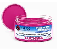Flat Fox Encre de sérigraphie opaque à base d'eau 100 g (Fuchsia)