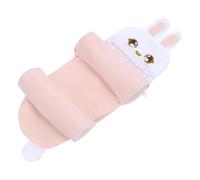 Flat Head Correction Pillow | Kid Pearl Cotton Soft Portable Neck Support | Neck Support Kid Pillow for Home Indoor Stroller Bed Bassinet Travel Road Trip
