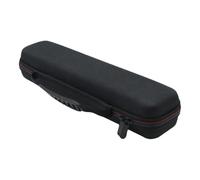 Flat Iron Bag, Styling Tools Organizer, 13.98x2.56x3.54 inches, Shock Resistant Heat Pouch, Curling Wand Irons Compatible for Hair Tool Storage and Travel Organization, Black