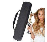 Flat Iron Carry Case - EVA Protective Heat Resistant Lightweight Travel Storage Pouch, Multipurpose Hair Tool Organizer | Salon Home Trip Packing Men Women Beauty Styling Essential