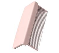 Flat Iron Comb Attachment, Clip-On Hairs Straightener Combo, 9.4x3.5x3.4cm/3.7x1.38x1.34 inches Professional Styling Tool for Smooth Straight Hair, 1 Pack Black for Home Salon Blowout Use