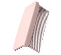 Flat Iron Comb Attachment, Hair Straightening Comb, Heat Resistant Nylon | Clip on flat iron comb made from nylon and glass fiber for straight hair styling at home salons dorms or while traveling
