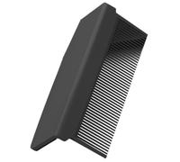 Flat Iron Combs - Straightening Styling Grip, Heat Resistant Portable Clamp | Achieve Effortless Smooth Straight Hair Styling While Saving Time Using This Ergonomic Grip Comb Attachment For Flat Iron