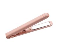 Flat Iron Hair Straightener - Portable Hair Straighteners And Curler 2 In 1 | Ceramic Straighteners Iron Styling Tool | Ceramic Styling Tool Straightener For Friends Family Girls Boys