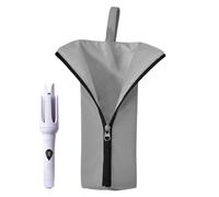 Flat Iron Travel Case, Heat Resistant Straightener Pouch, Dustproof Waterproof Organizer Bag, for Hairstylist Travel RV Salon Bathroom Home Vanity Makeup Station Use 29x10x1cm/11.42x3.94x0.39 inches