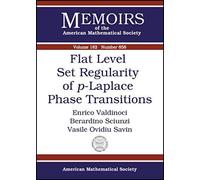 Flat Level Set Regularity Of P-Laplace Phase Transitions